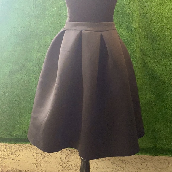 Charlotte Russe Dresses & Skirts - Charlotte Russe Black Full Skirt